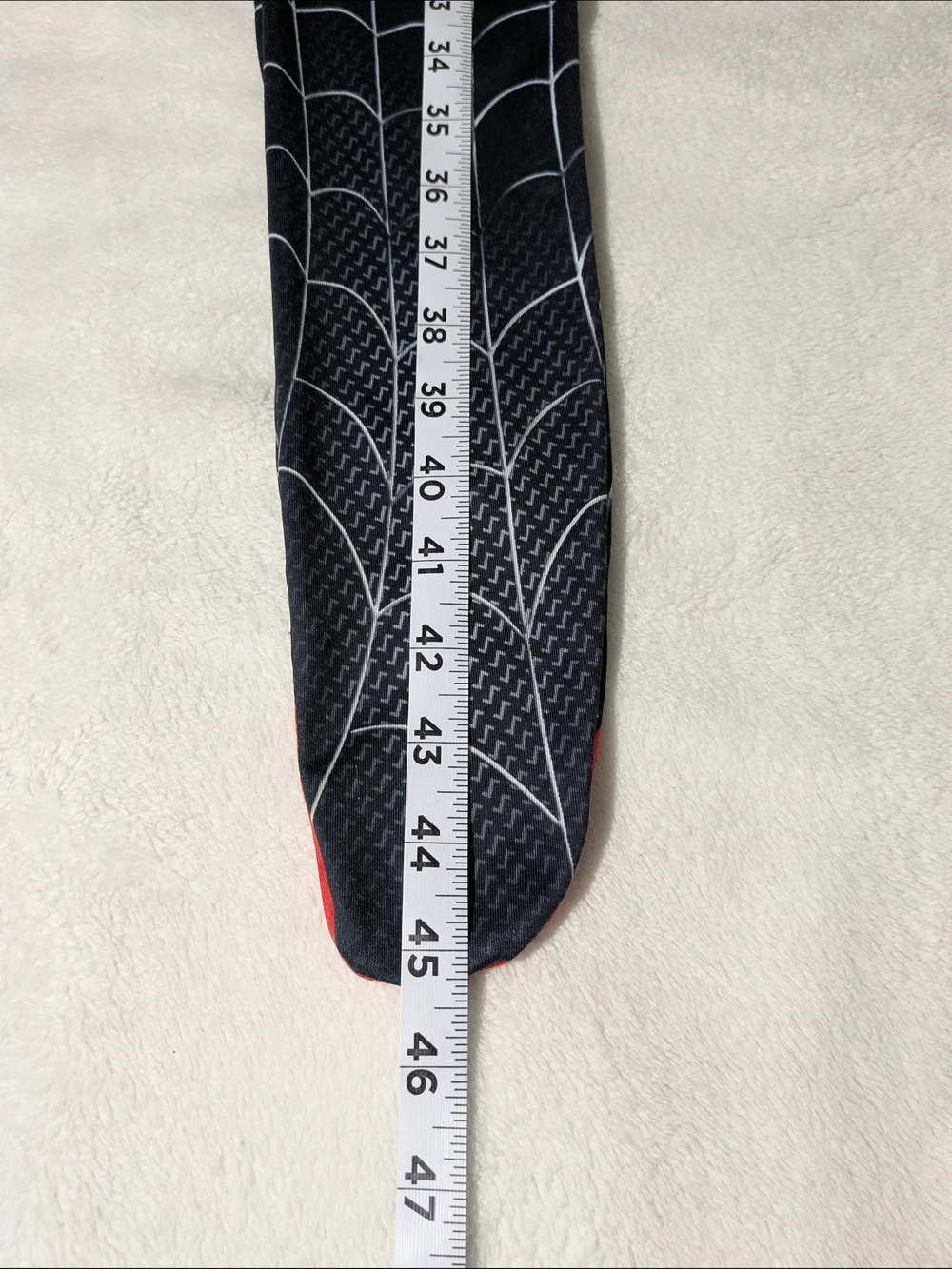 Marvel Spider-Man Miles Morales Kids Cosplay Bodysuit Jumpsuit Size 130 / 6-8 M - Picture 4 of 7